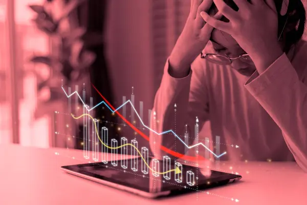 Inversiones en declive