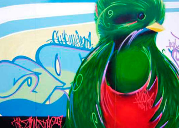 La evolución del arte urbano en las principales ciudades de Guatemala