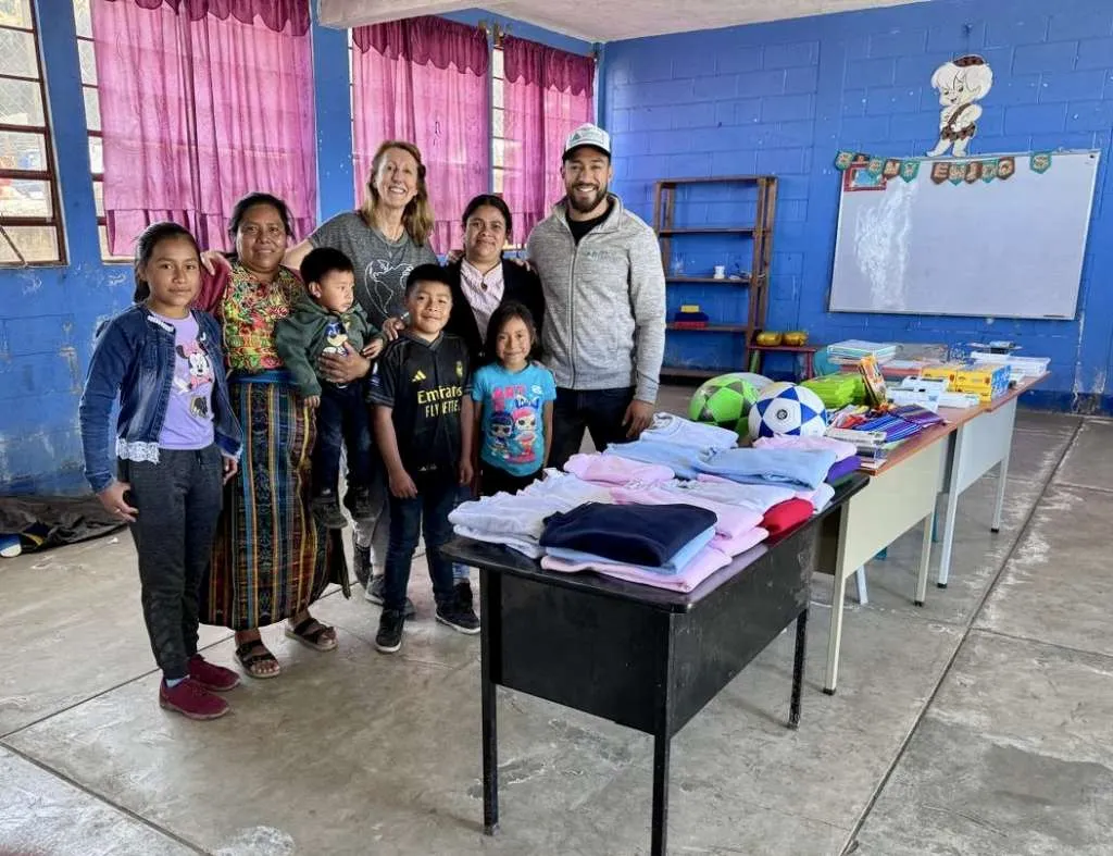 Filantropía empresarial en comunidades rurales de Guatemala